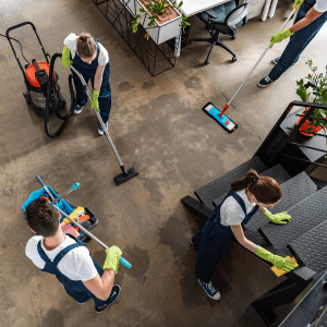 מה כולל שירות ניקיון משרדים